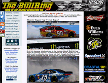 Tablet Screenshot of bigdonlinemotorsports.com